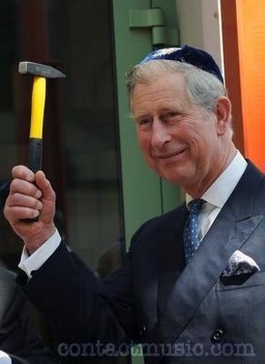 Prince Charles wears it way too British. With his a royal seal and all.