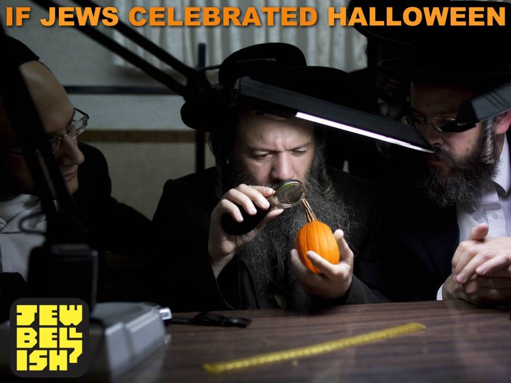 The Laws: If Jews Celebrated Halloween
